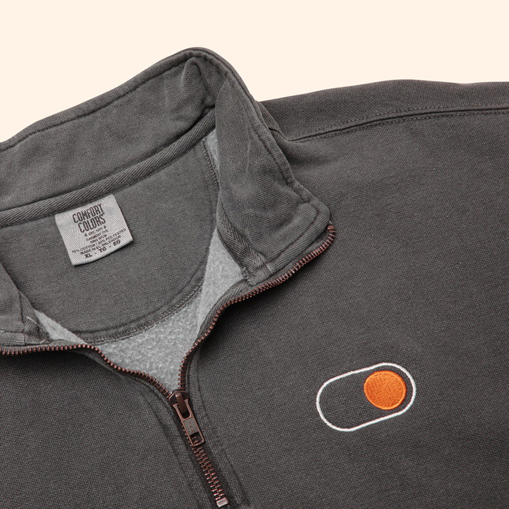 Automatic Apparel Store Toggle On Quarter Zip